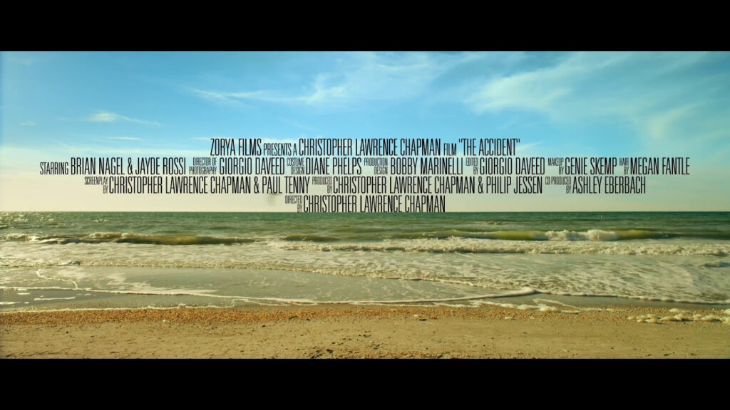 The Accident feature film trailer still